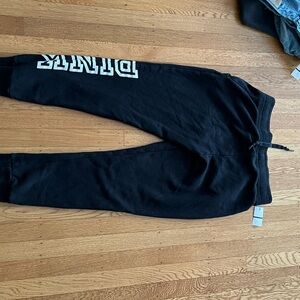 Victoria's Secret PINK Black sweatpants